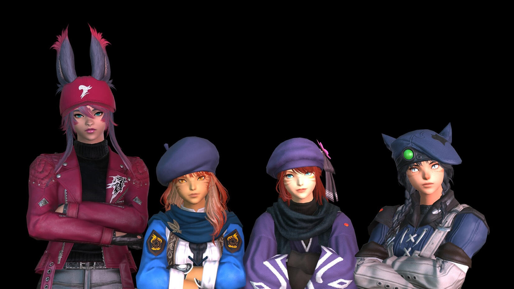 Various Hairstyles made compatible with Hats