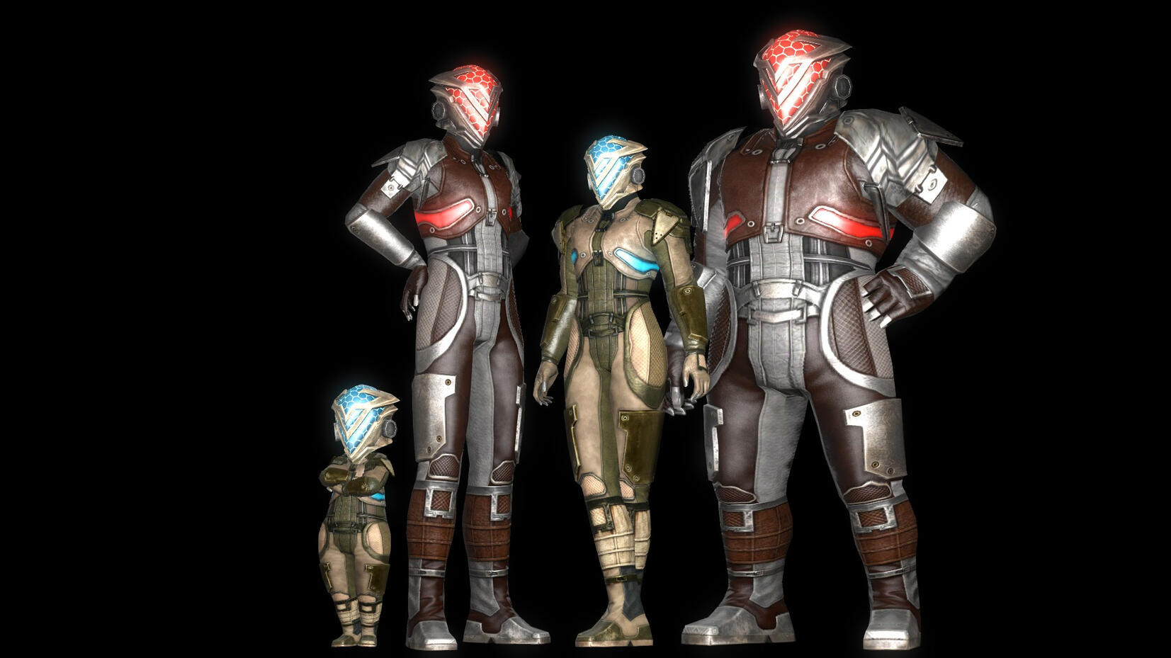 Adds the Karellian Jumpsuit for all races