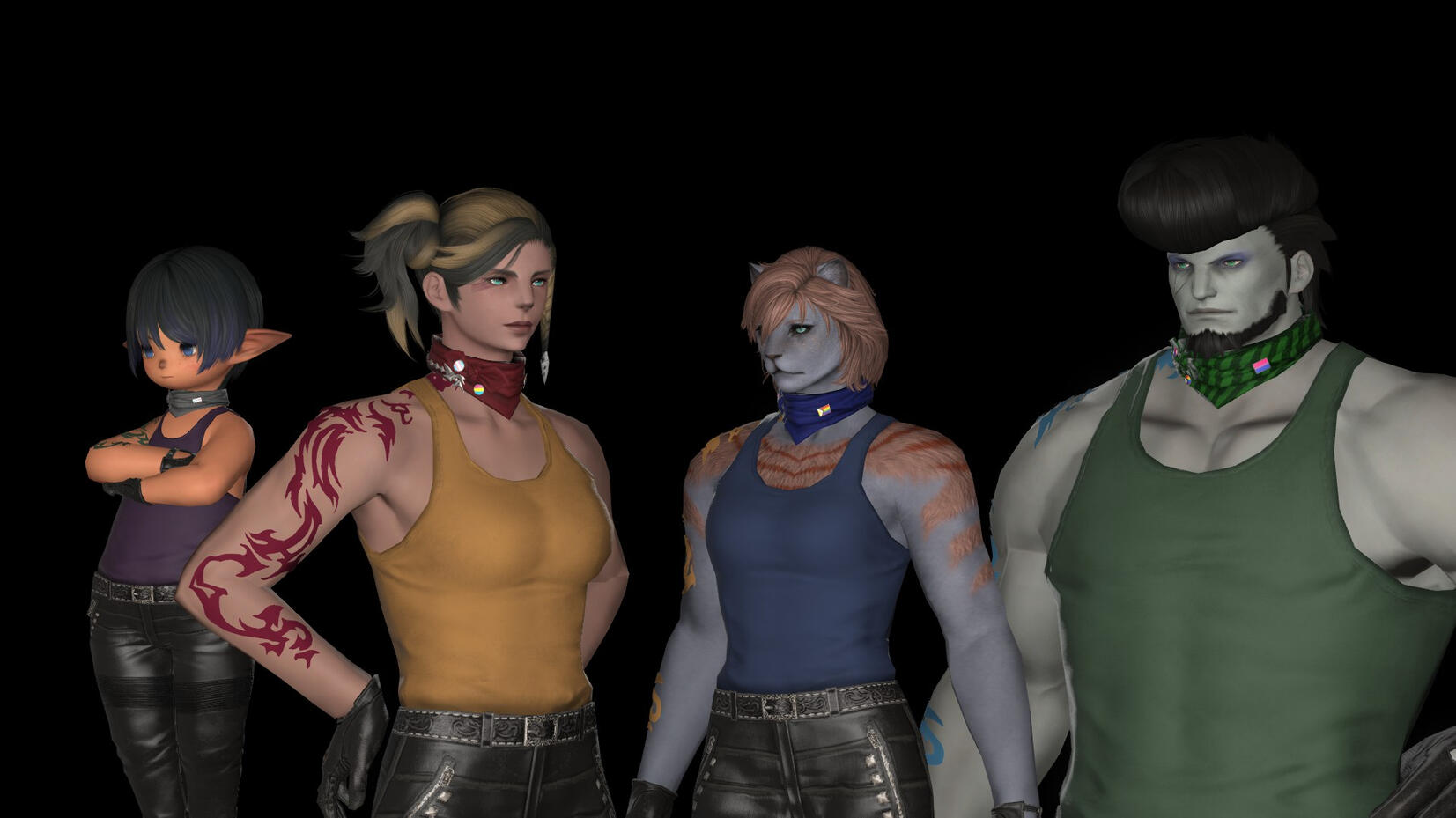 Adds customisable pins to the Redbill Scarf